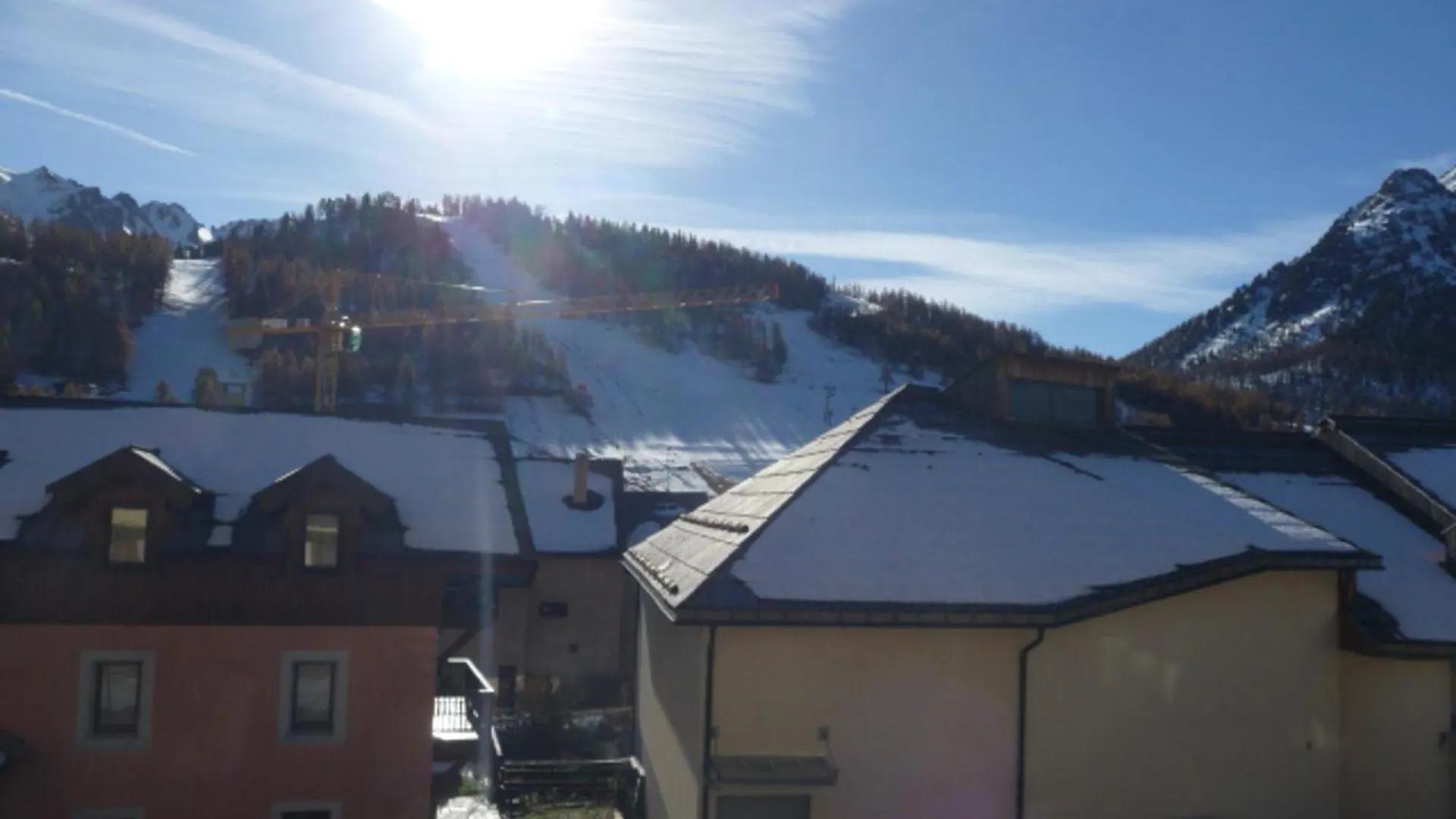 Apartment Petit Prix Studio 4 Pers. Proche Pistes Et Commerces Avec Balcon Sud, Acceptant Animaux - Fr-1-445-90 Montgenevre France